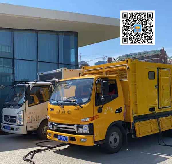 乐安出租发电车