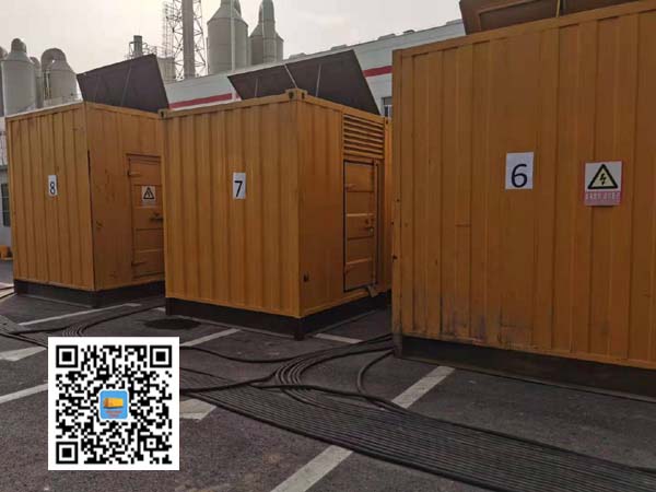 乐安租赁发电机150kw发电机要用多大电缆？