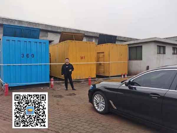 乐安柴油发电机组的维护保养方案