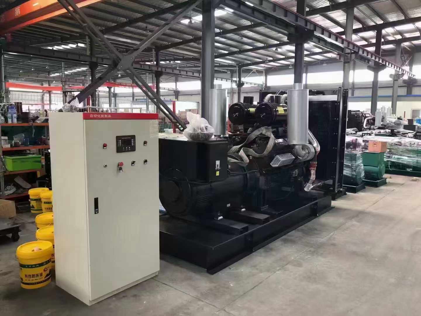 乐安柴油发电机组常用有哪些品牌？
