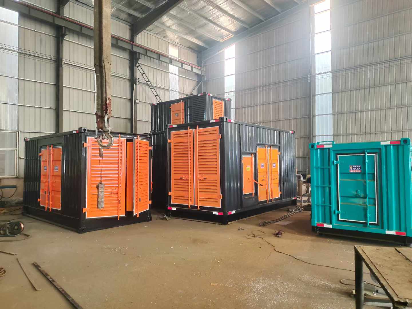 乐安发电机租赁厂家给您介绍一下如何根据使用环境选择合适的柴油发电机组品牌