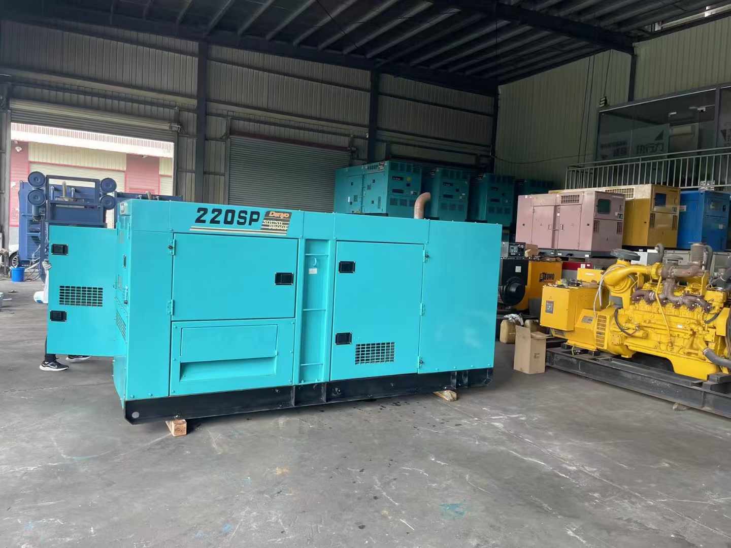 乐安600kW柴油发电机组带载能力？