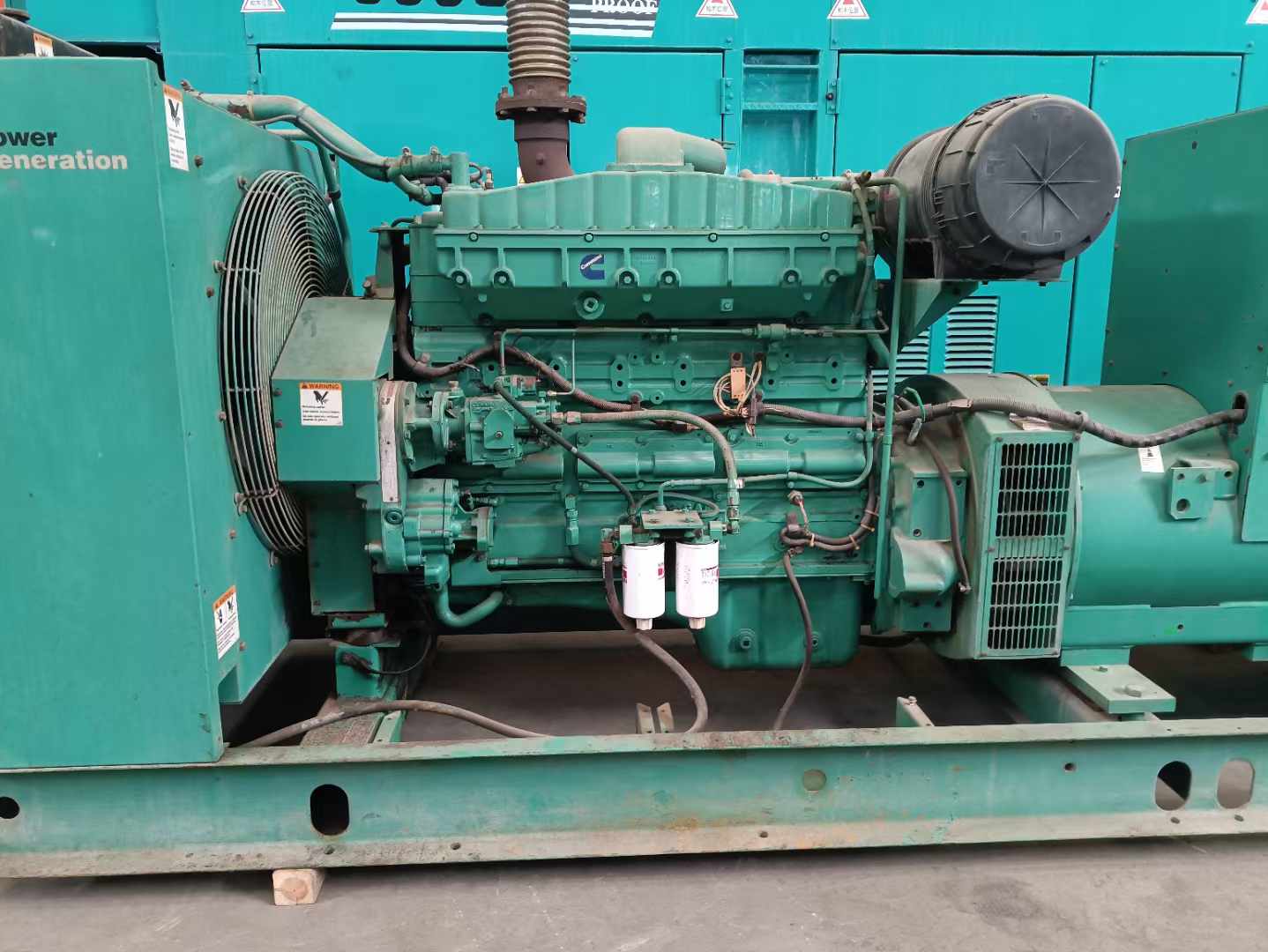 乐安过载会对 600kW 柴油发电机组造成哪些损害？
