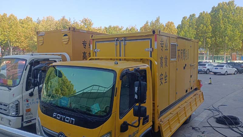 乐安柴油发电机组和UPS电源如何配合工作？