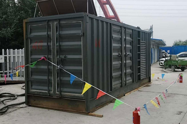 乐安发电机租赁空气滤清器多久更换一次？