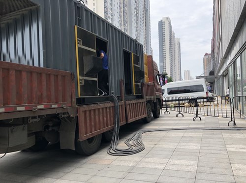 乐安冷却液不足的情况下如何检查柴油发电机组?
